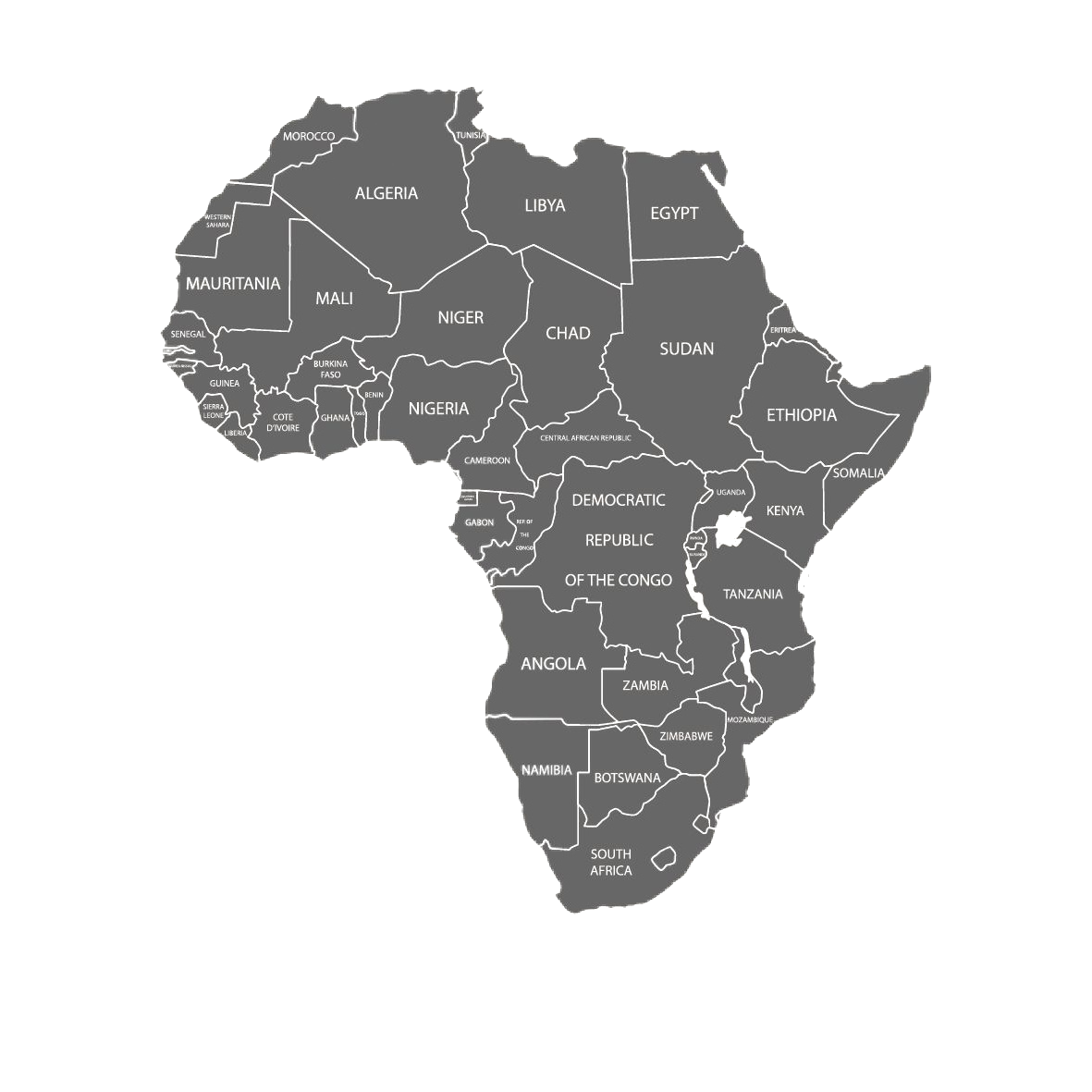 african map